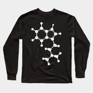 DMT Molecule Long Sleeve T-Shirt